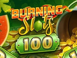 Burning Slots 100