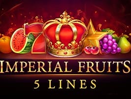 Imperial Fruits 5 lines screenshot